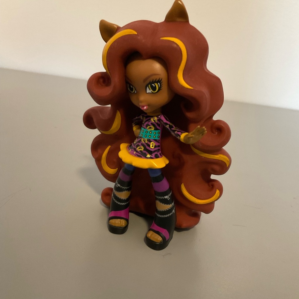 Clawdeen Wolf Vinyl Figure Monster High